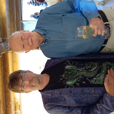 Foto mit Johannes Eidt
